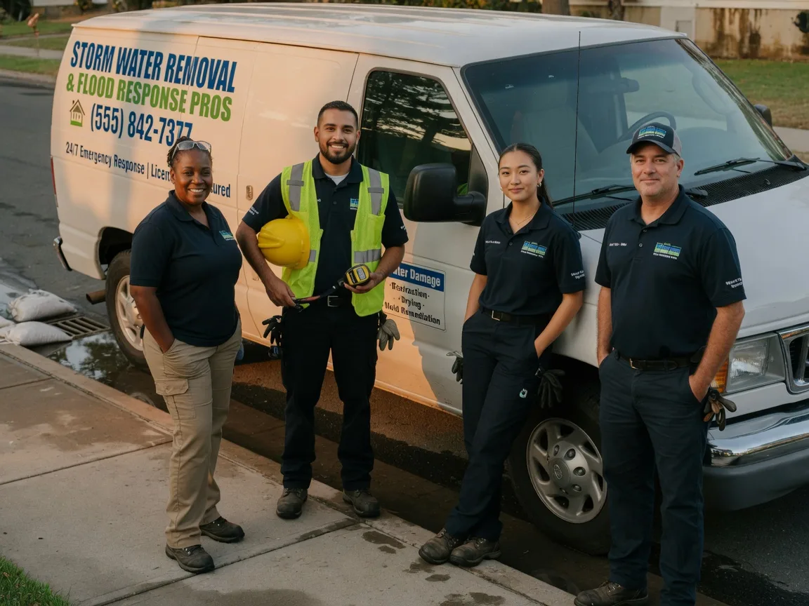 Storm Damage Water Removal company in Simpsonville, KY